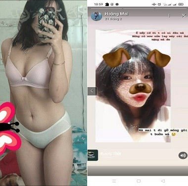 Ảo tưởng với cô gái đại học