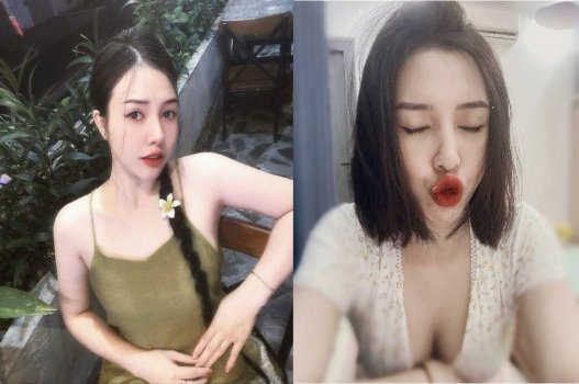 Cặp môi xinh chỉ biết ôm ấp anh