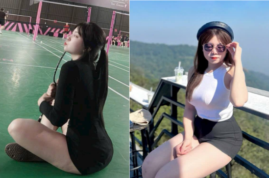 Clip nóng sinh viên mông to mê tập gym