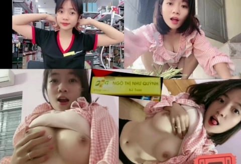Phim địt nhau nhân viên TGDD Ngô Thị Như Quỳnh tới nhà ông chủ rèn luyện tình dục