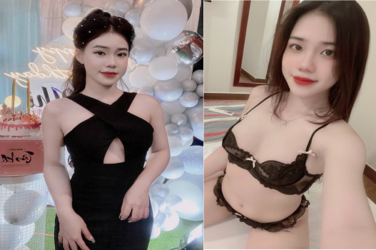 Em da trắng xinh đẹp thiếu tiền làm phò