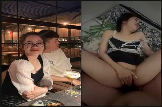 Em dâu quyến rũ trong bộ đồ hầu gái gợi cảm