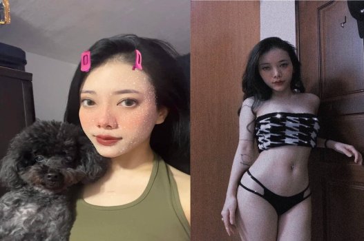 Em gái xinh bị anh chịch lên đỉnh mê say