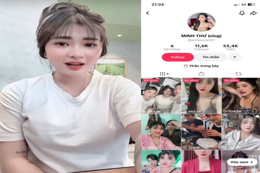 Em Minh Thư lộ video sex gây bão triệu view