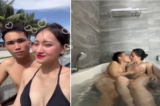 Hạ My phải chịu đựng sự hành động thô bạo của bạn trai khiến cô rất sướng