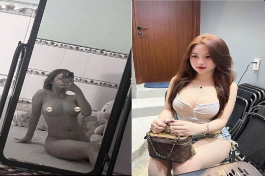 Hạ Trâm thấm ướt giúp chàng trai thỏa mãn dễ dàng
