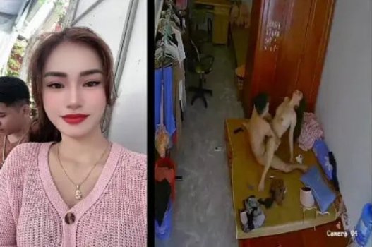 Đột nhập camera em chủ cửa hàng bán quần áo