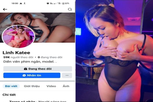 Linh Katee gợi cảm khi thực hiện hành động thể xác đầy hứng khởi