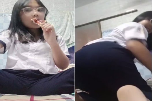 Nữ sinh xinh đẹp sở hữu bướm còn non sẵn sàng tạo nên cảm giác sung sướng