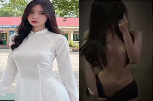 Nữ sinh xinh đẹp cuốn hút bên bạn trai nóng bỏng khám phá tình yêu
