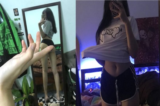 Ny chân dài thích khám phá khoái cảm mới