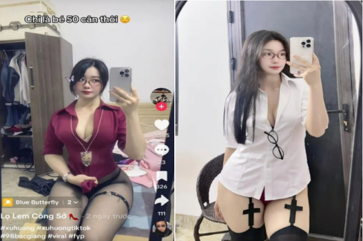 Siêu phẩm em TikTok nóng bỏng quyến rũ khách mời