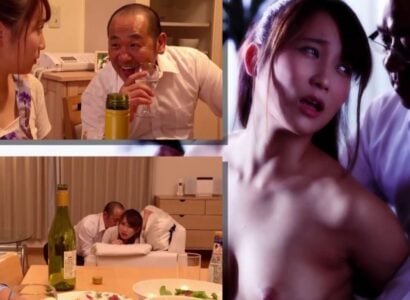 Tiêu đề mới: Sếp dâm đãng địt vợ nhân viên trước mặt và đe dọa sa thải
