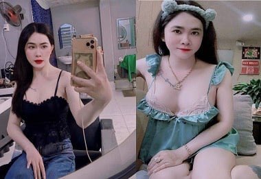 Thanh Vy và người yêu quyết định thể hiện tình cảm của họ trong khách sạn