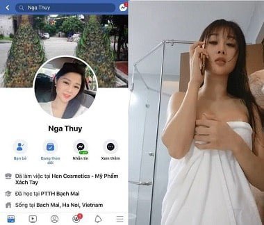 Nga Thùy là một cô gái rất dâm đãng khi ở trong quan hệ tình dục
