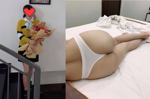 Video sex em vú to mặt hoa